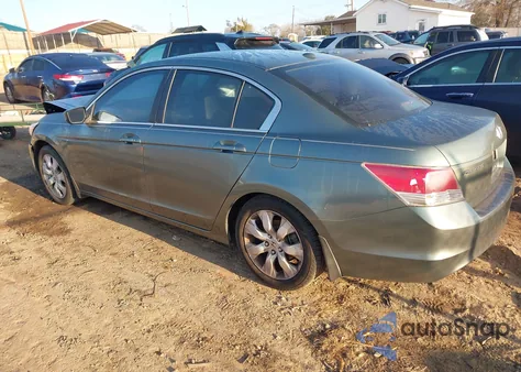 2010 Honda Accord 2.4 Ex-L z USA, uszkodzony, nr VIN 1HGCP2F82AA061624